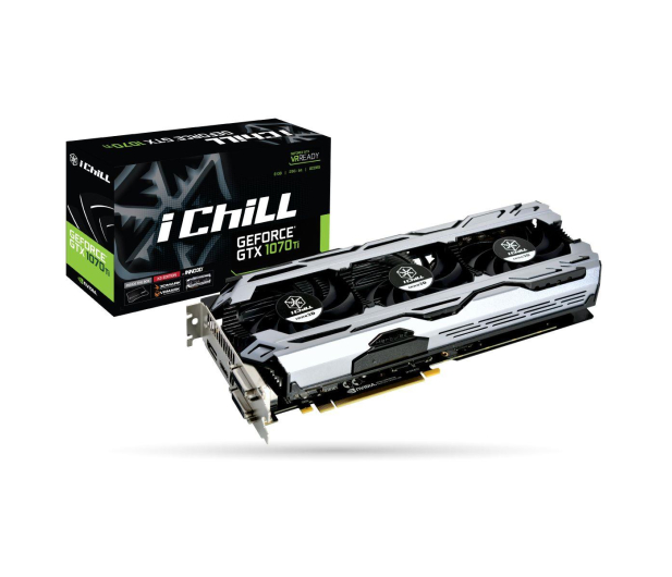 INNO3D GeForce GTX 1070 Ti iChill X3 V2 8GB GDDR5